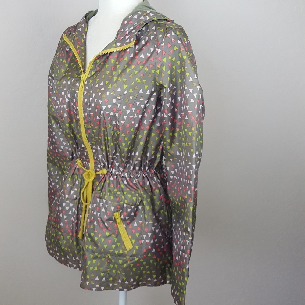 Mossimo Multi-color Rain Jacket‎ - Picture 3 of 5